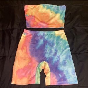 Tie Dye 2 Piece Set
